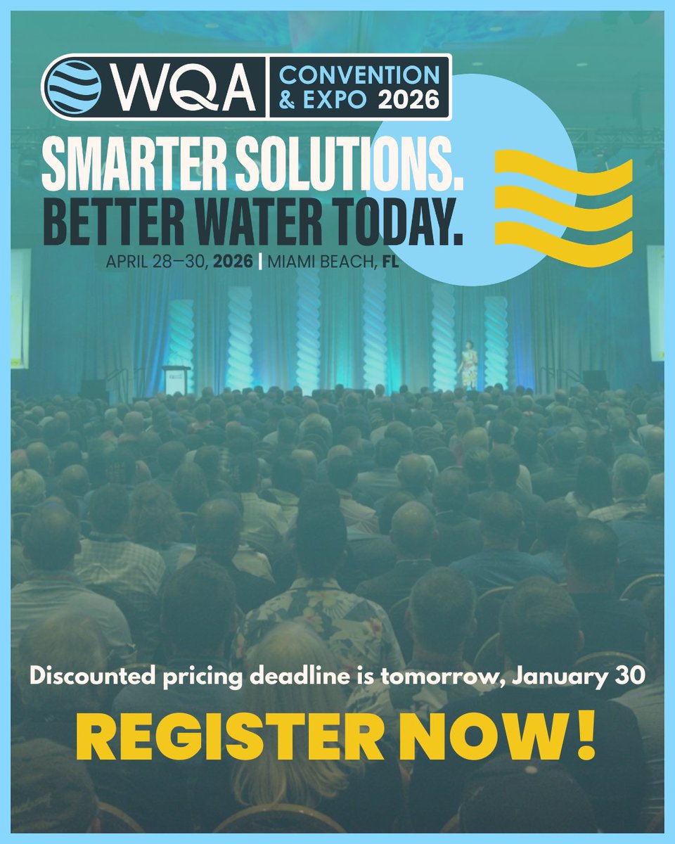 Water Quality Association tweet media