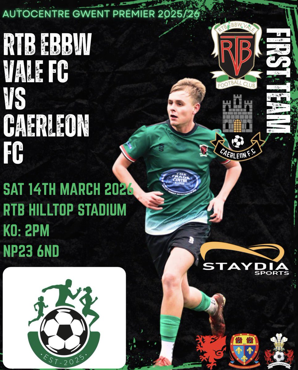 RTB Ebbw Vale Football Club tweet media