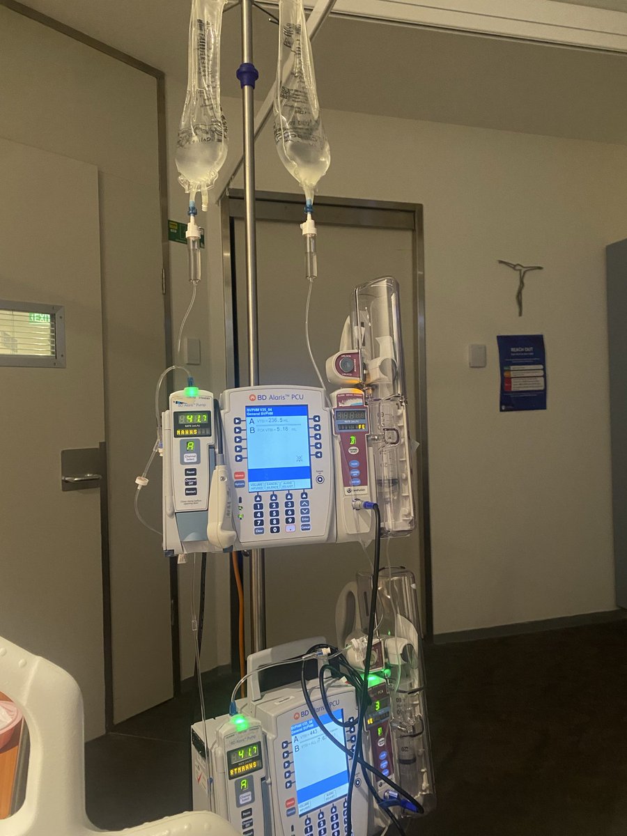 AnnaBasic2's tweet image. I’m in a beautiful #Catholic hospital following #neurosurgery

The pain is nasty 🥺 as I have both a  #fentanyl and #ketamine PCA and still the pain is breaking through it. 

But as always I have my #MAGA hat on and i thank god we have @realDonaldTrump as our President 🇺🇸🥲♥️.