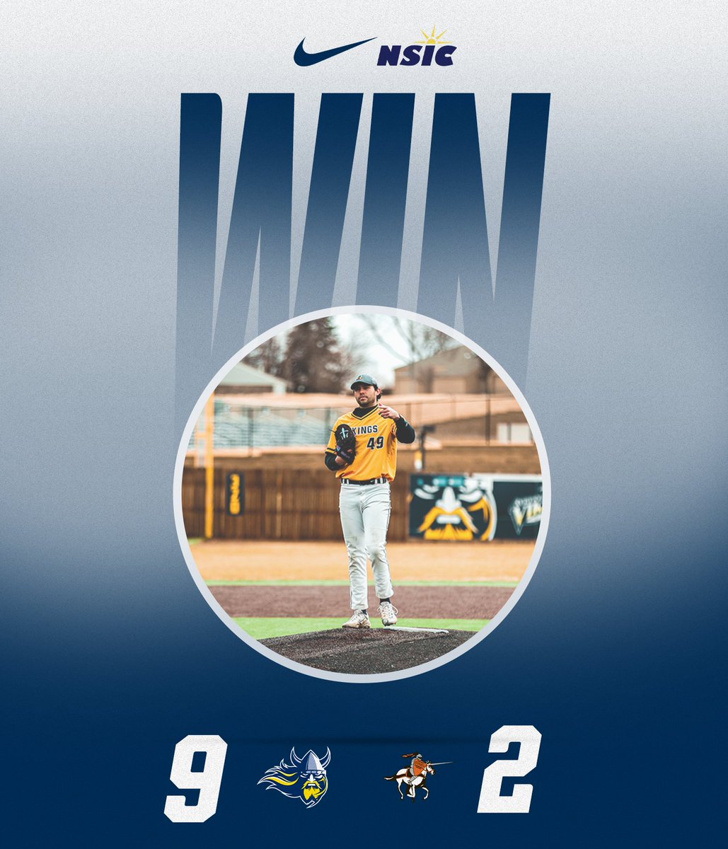 AugieBaseball's tweet photo. Gomez and Pinnow power us to a game one win 💪

#BuildingChampions⚔️ https://t.co/lFB0502umk