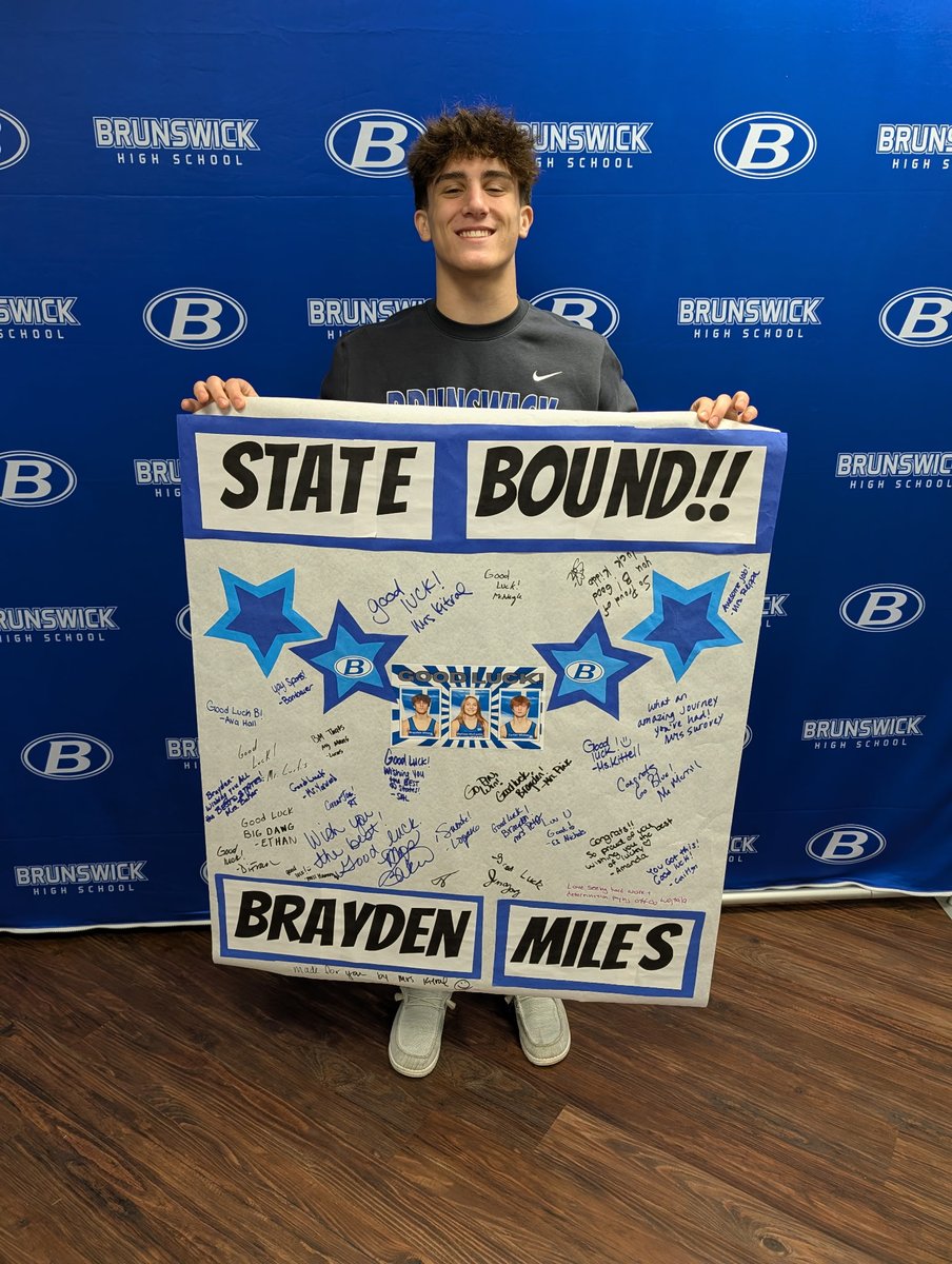 Brunswick HS Athletics tweet media
