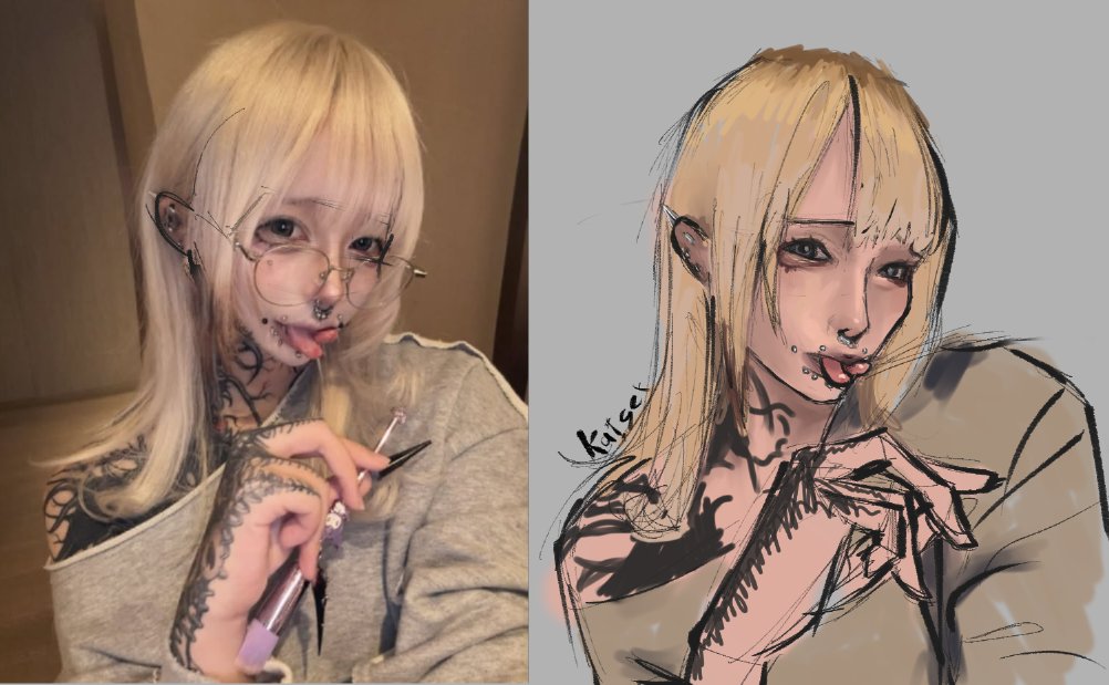 Lewd Kaiser SFW tweet media