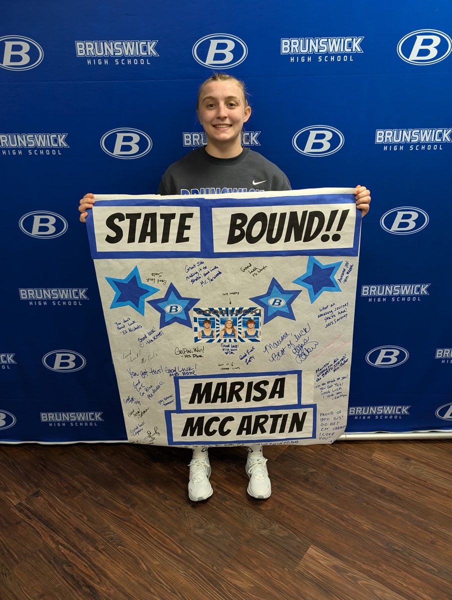 Brunswick HS Athletics tweet media