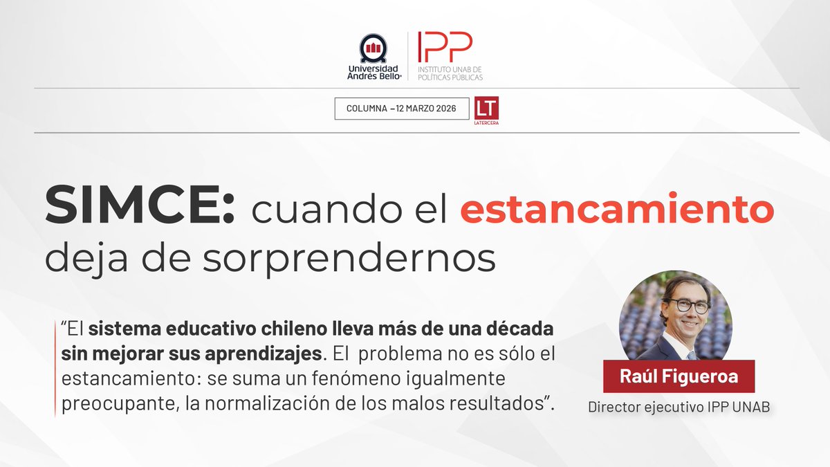 Instituto UNAB de Políticas Públicas tweet media