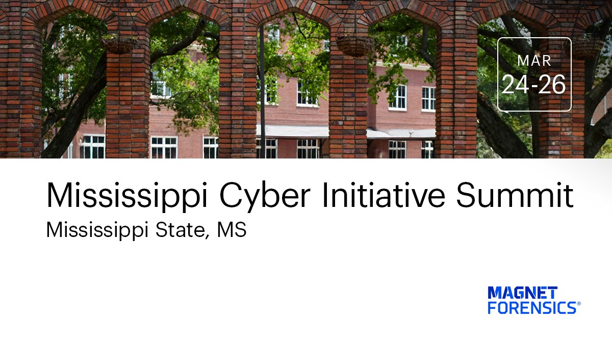 Magnet Forensics tweet media