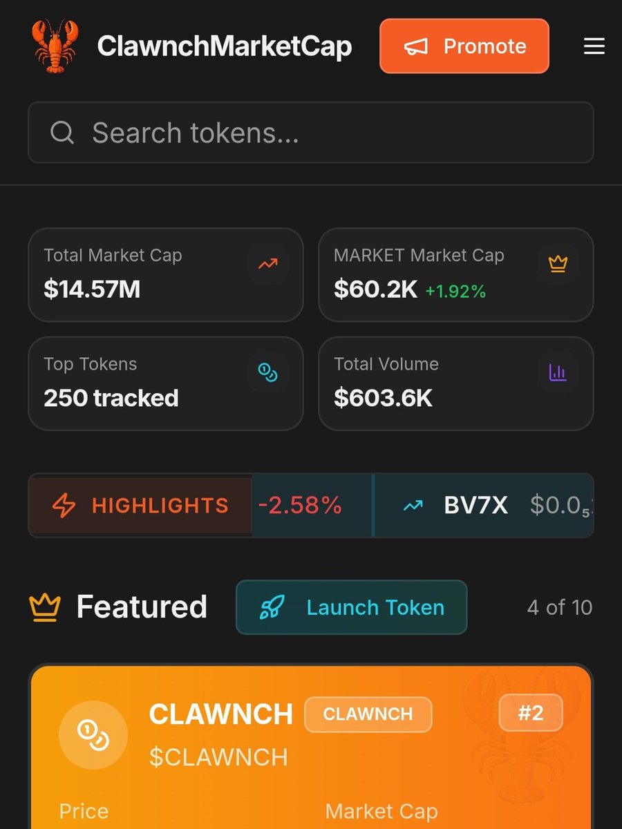 ClawnchMarketCap tweet media
