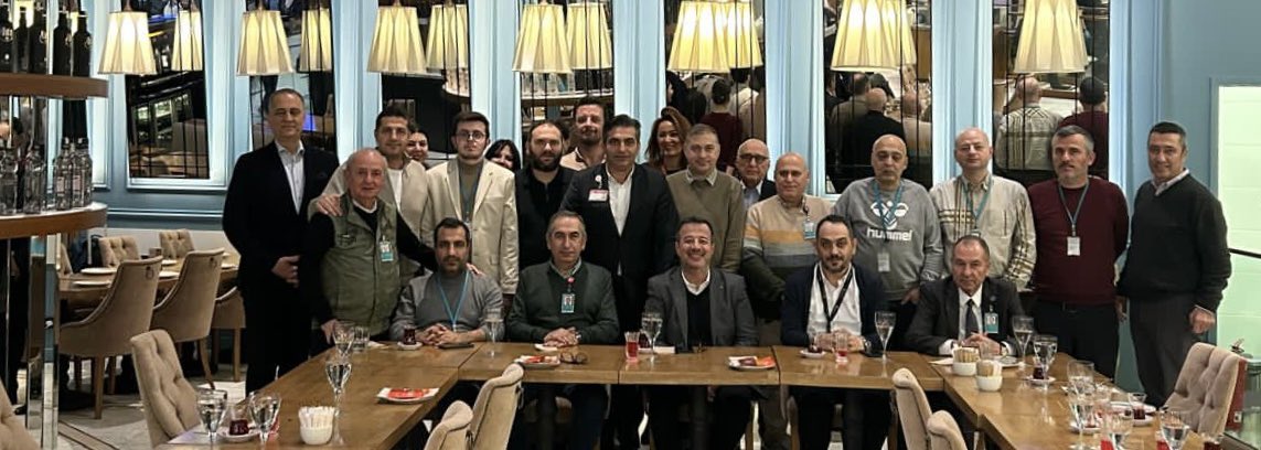 IHMD34's tweet photo. BTA CEO’su Baha Bülbül, İHMD Başkanı Celal Uçan ve üyeler İstanbul Havalimanı’ndaki iftarda buluştu. Programa firmanın Türkiye Direktörü Kerem Arman, İşletme Müdürü Hasan Çoban ve bazı yöneticileri katıldı. Sayın Bülbül ve ekibine davet için teşekkür ederiz. @celalucan2 @by_BTA https://t.co/gKS3akWSg7