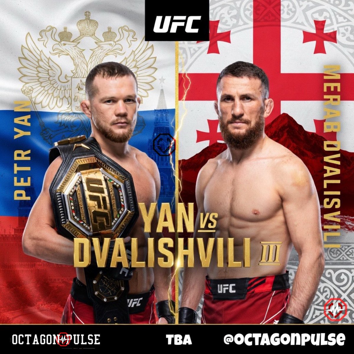 Octagon Pulse | UFC MEDIA🚨 tweet media