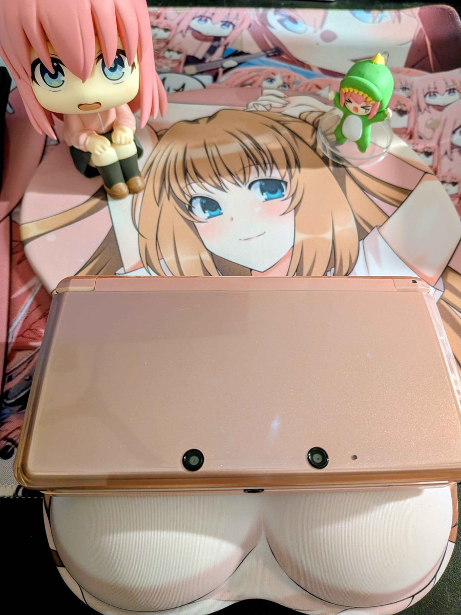 honeydooVT's tweet photo. Gonna FINALLY try and softmod my 3DS this weekend!

I'm a little nervous, since I've never modded anything before...(pls no brick 😭) https://t.co/taXQJKTqJw