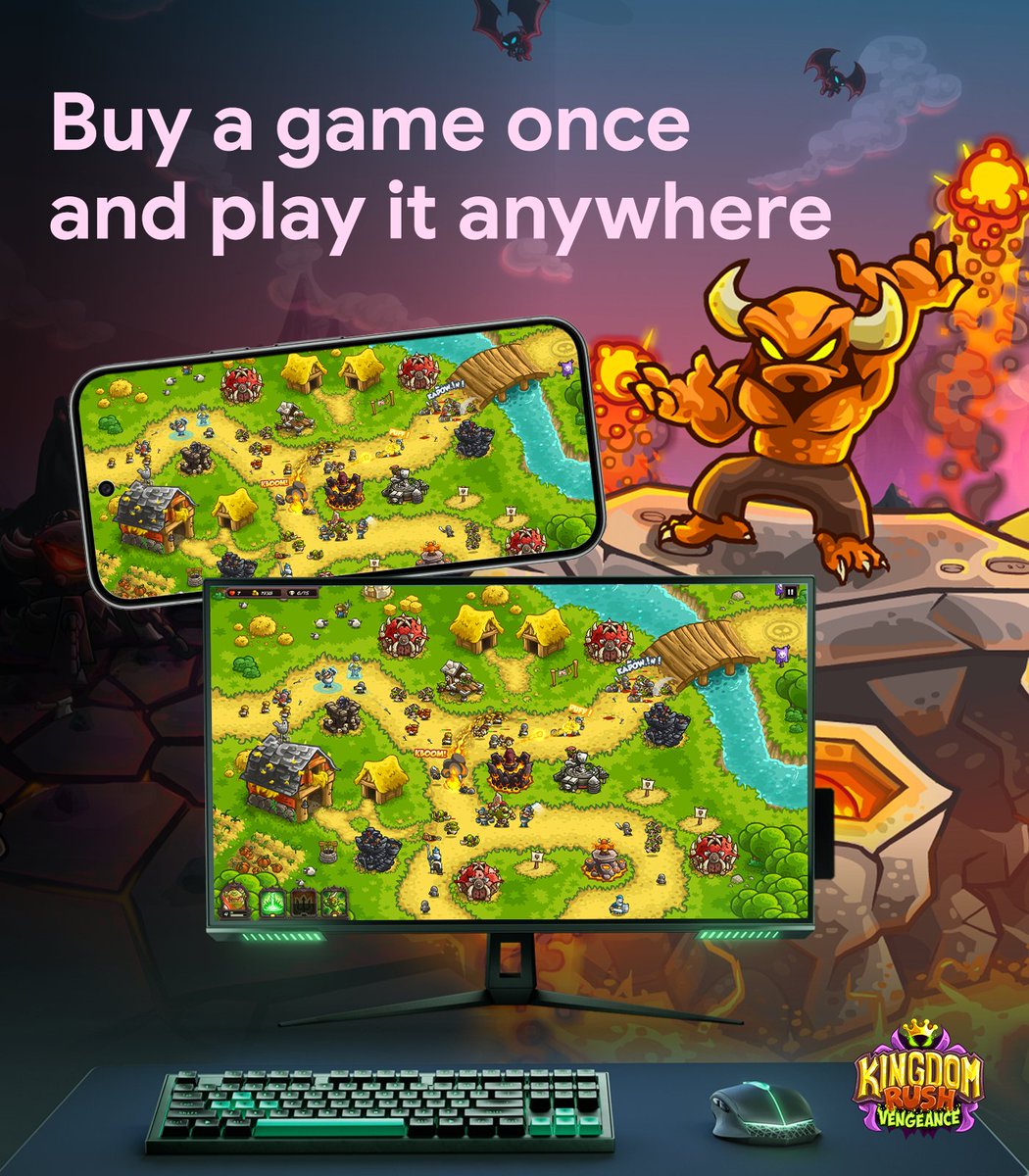 Google Play tweet media