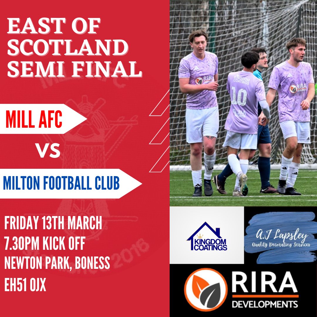 Mill AFC tweet media
