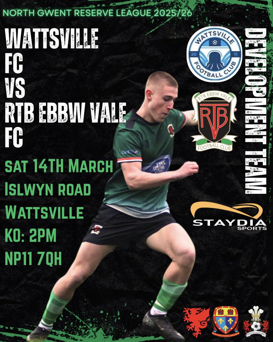 RTB Ebbw Vale Football Club tweet media