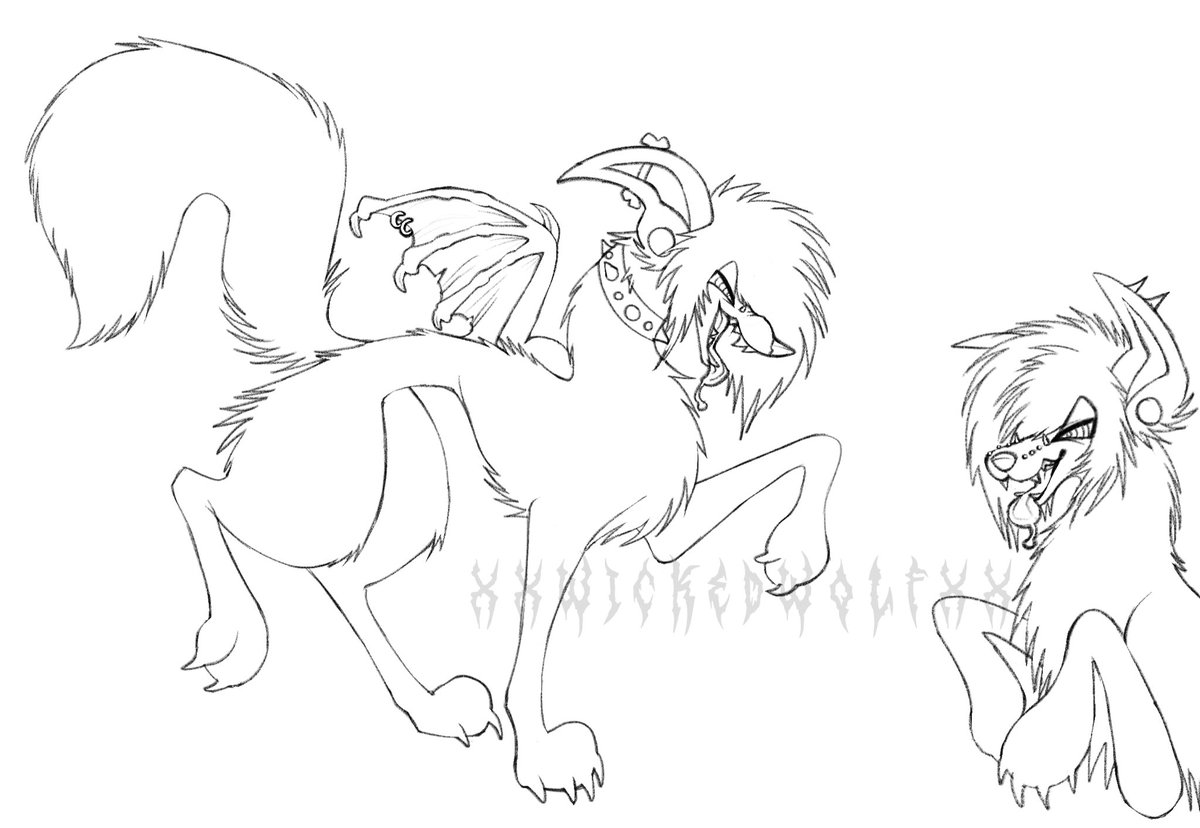 Mongrel (@xXWicked_WolfXx) / Posts / X
