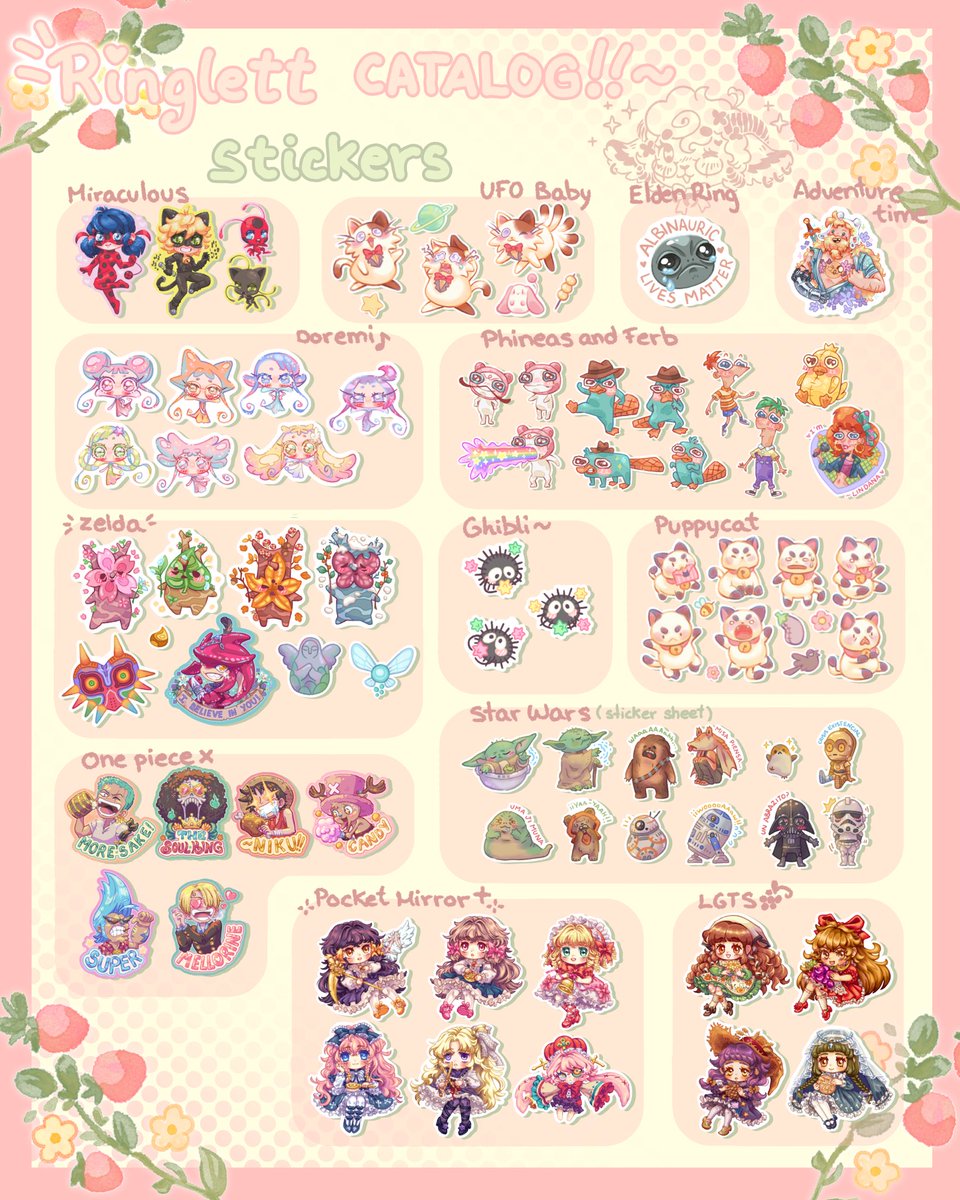 <a href="/JW_Arte/">JW Art</a> HOLA!! Soy Ringlett y va a ser mi primera vez en Bilbao, me muero de ganas de asistir, espero que os guste mi trabajo!!💖

~Tengo tanto arte personal como fanarts, dejo por aquí mi catalogo para que bicheéis!

Si alguien quiere reservar, mandadme un DM! Nos vemos muy pronto!! ✨