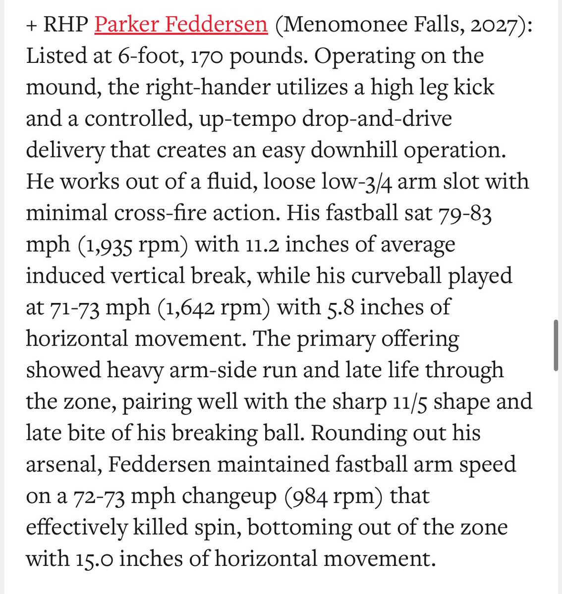 Parker Feddersen tweet media