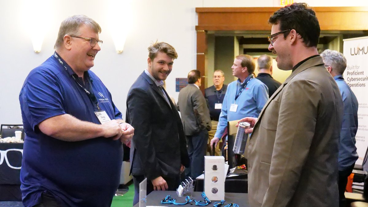 indianabankers's tweet photo. Last week’s Cyber, Fraud and Physical Security Conference brought bankers and security professionals together to discuss emerging threats, share practical tools and strengthen security across our industry. 🔒 Thank you to everyone who attended and contributed to the conversation! https://t.co/hpu3gC7Ls0