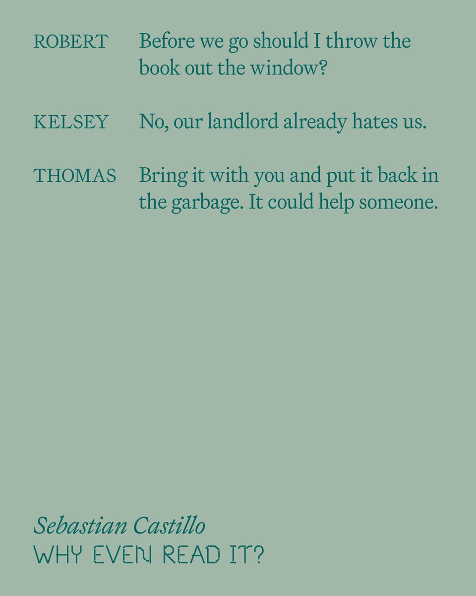 Staircase Books tweet media