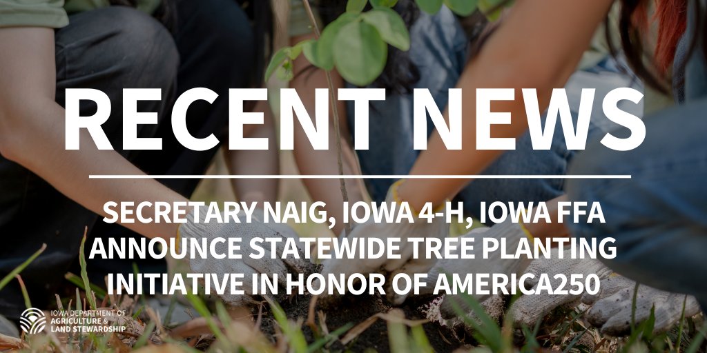 Iowa Dept of Agriculture & Land Stewardship tweet media