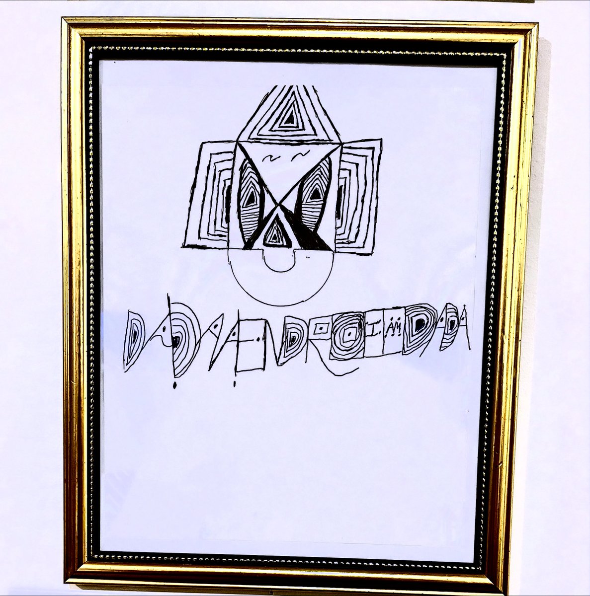 RoseKnapp_'s tweet photo. IÄMDAD̈AÆNDROIDADA by Rose Knapp
#art #abatractart #visualpoetry #avantgarde #dadaism https://t.co/wIYaDWxTGH