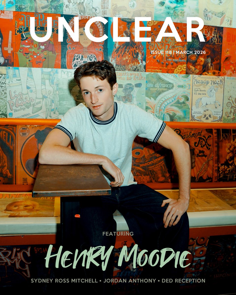 Unclear Magazine tweet media