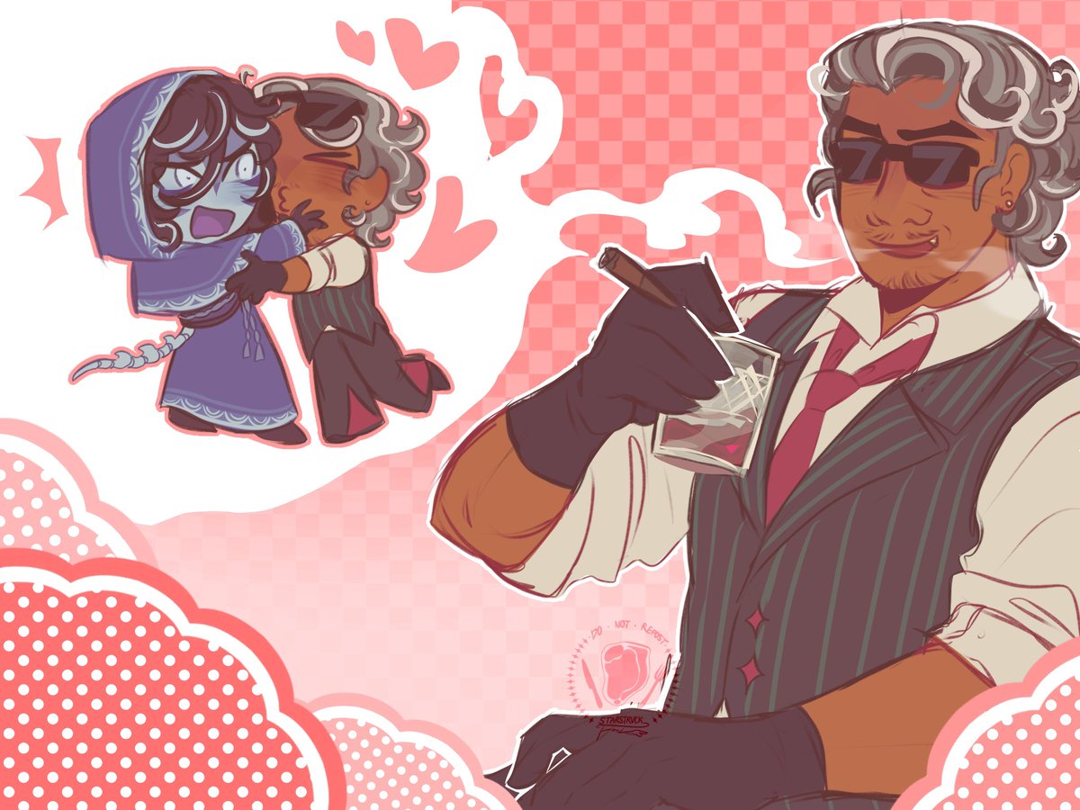 StarstrvckFool's tweet image. [Ocs] They're obsessed with that creepy cultist
#secondchance