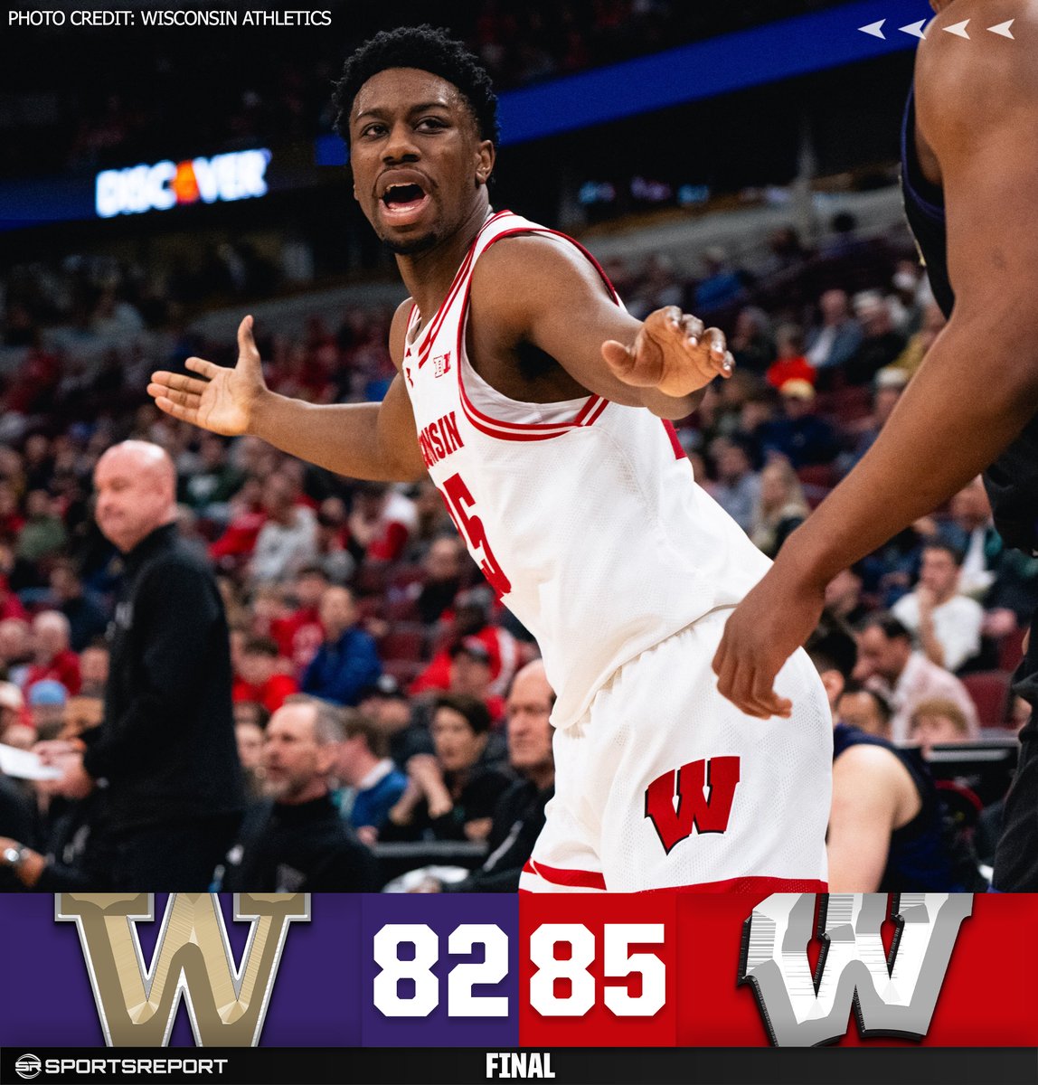 Wisconsin Badgers on SR tweet media