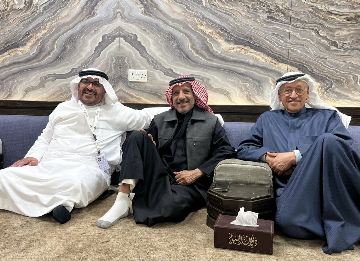 خالد آل دغيم tweet media