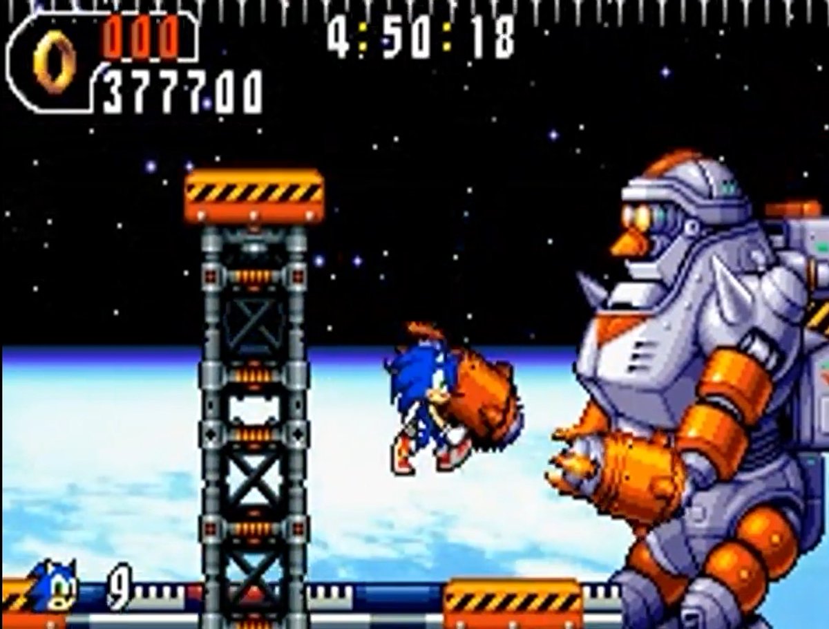 You can argue some insane power growth within sonic:

That sonic could potentially be above the level of perfect chaos as far back as advance 2