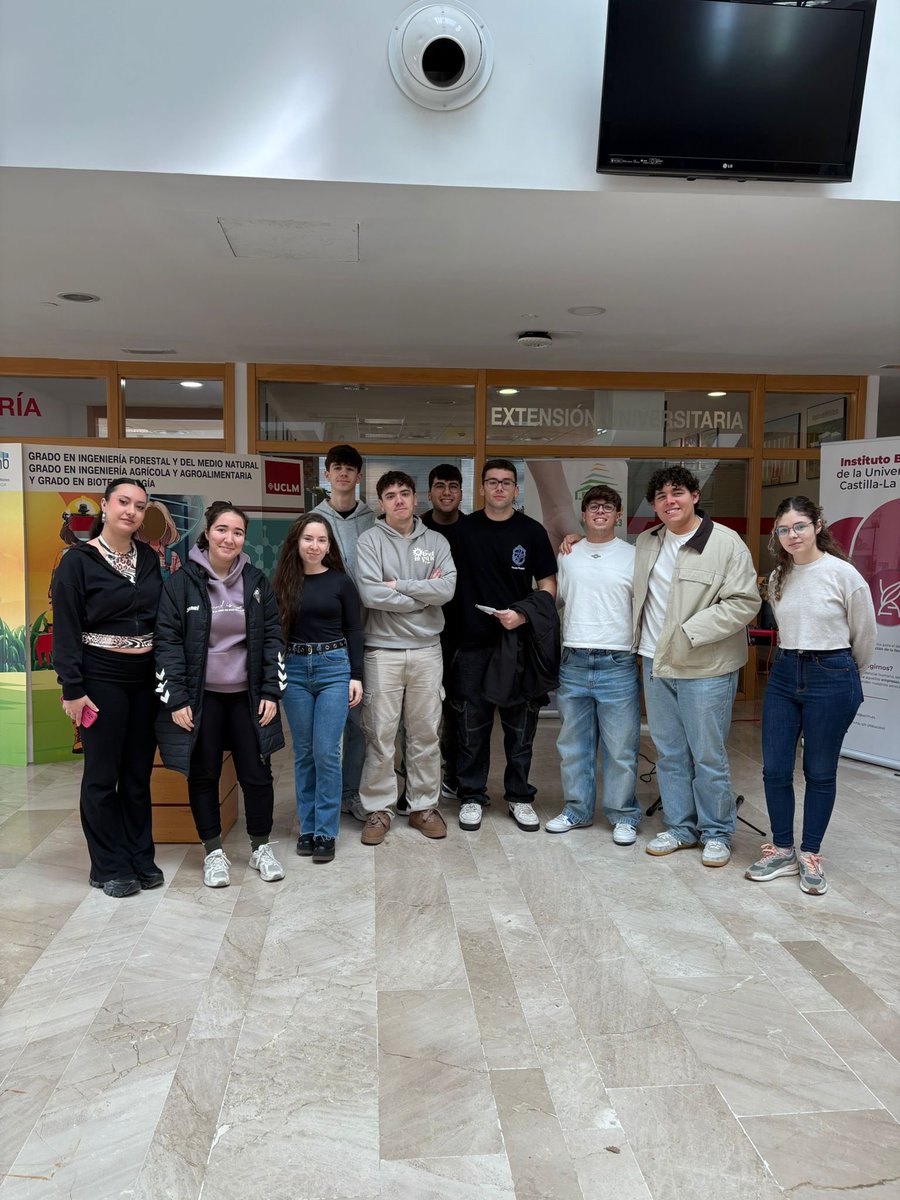 ETSIAMB ALBACETE tweet media