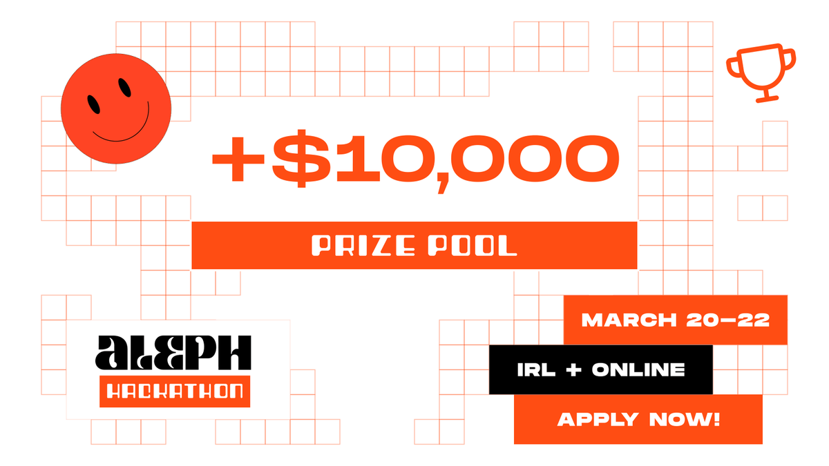 Aleph Hackathon tweet media