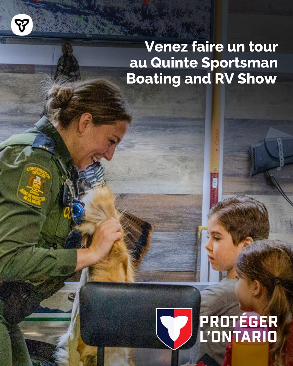 Pêche et Faune ON tweet media