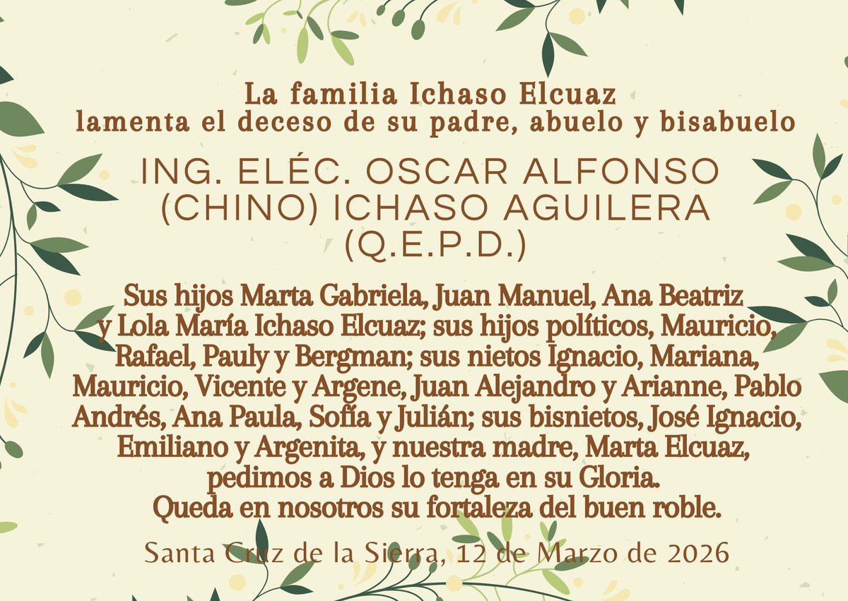 Gabriela Ichaso tweet media