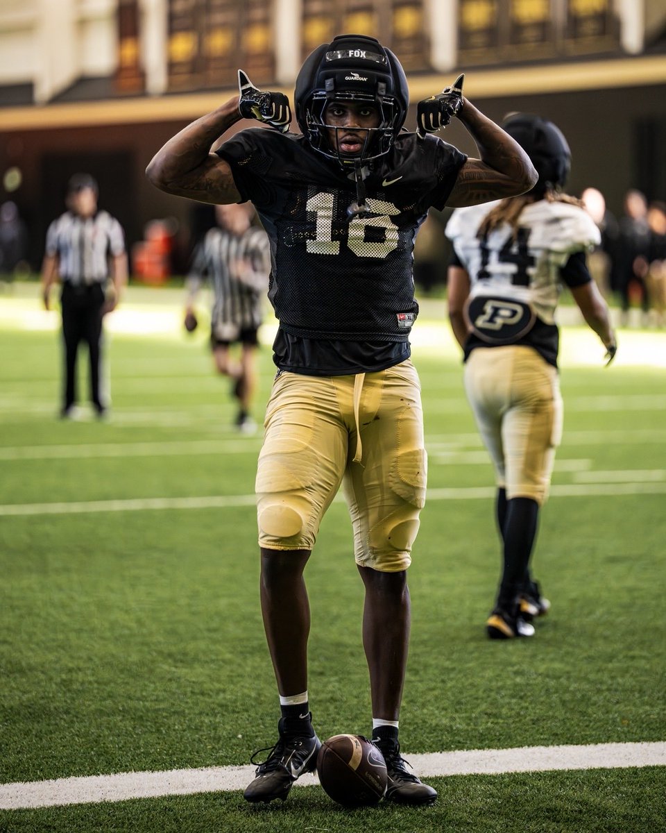 Purdue Football tweet media