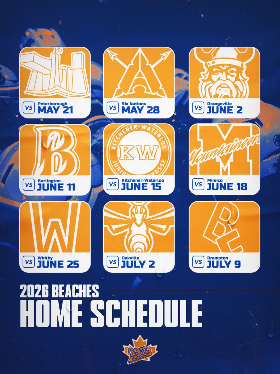 Toronto Beaches tweet media