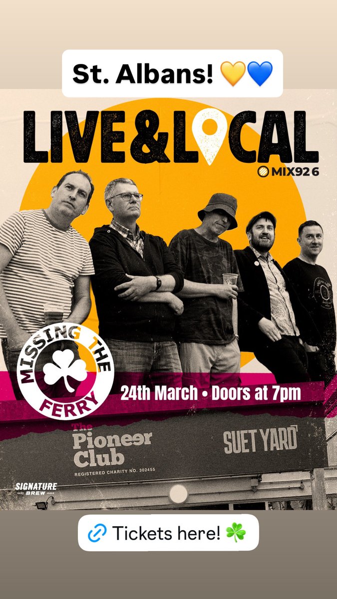 Missing The Ferry ☘️ tweet media