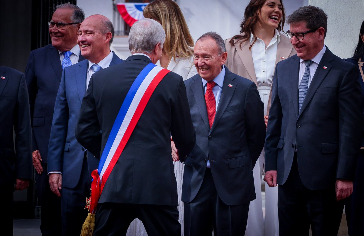 Ministerio Secretaría General de la Presidencia tweet media