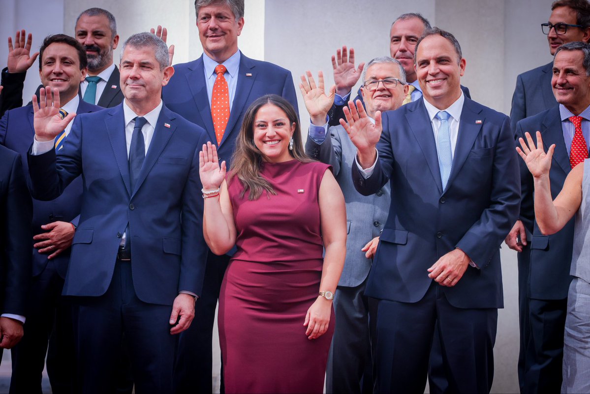 Ministerio Secretaría General de la Presidencia tweet media