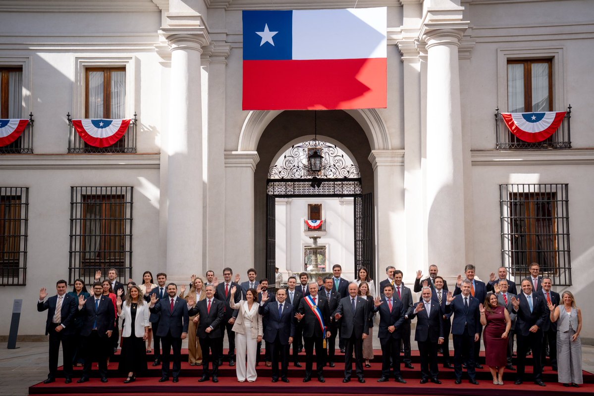 Ministerio Secretaría General de la Presidencia tweet media