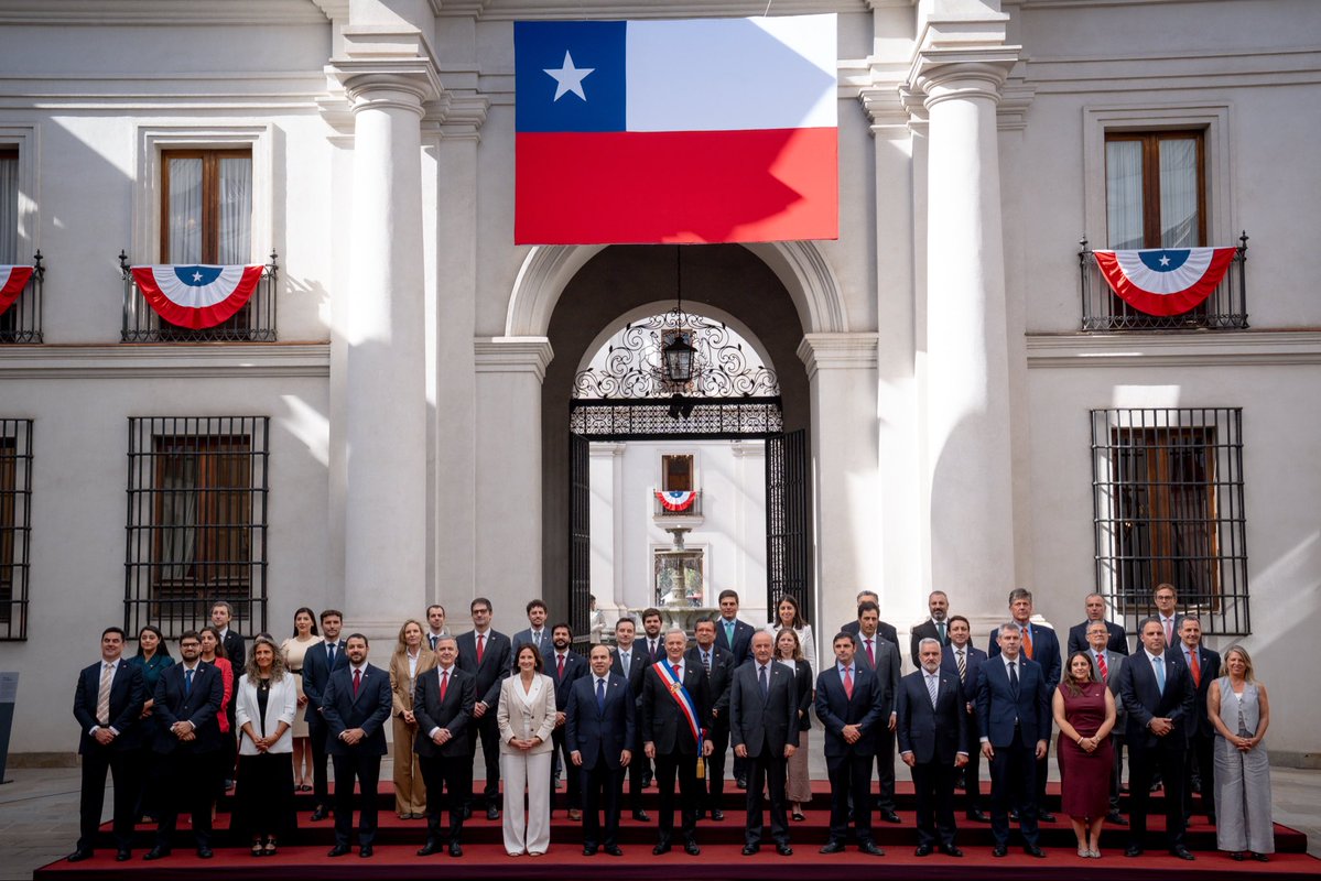 Ministerio Secretaría General de la Presidencia tweet media