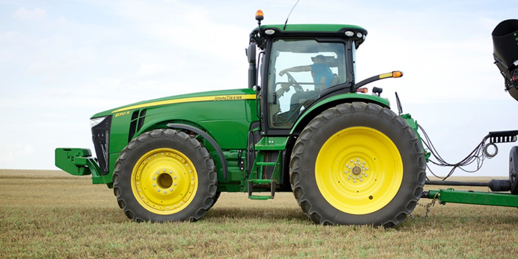 Deere MachineFinder tweet media