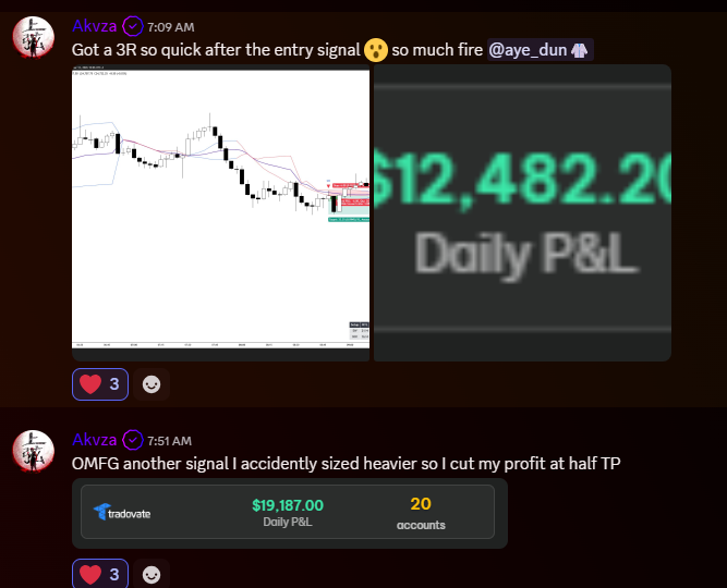ayee_dun's tweet photo. POV: You trusted statistics over photoshopped PNLs.
14-day free trial, link in bio.
You can fake images, not statistics. Try harder🤫
$NQ $QQQ $ES $SPY #futures https://t.co/4xZlwayxtV