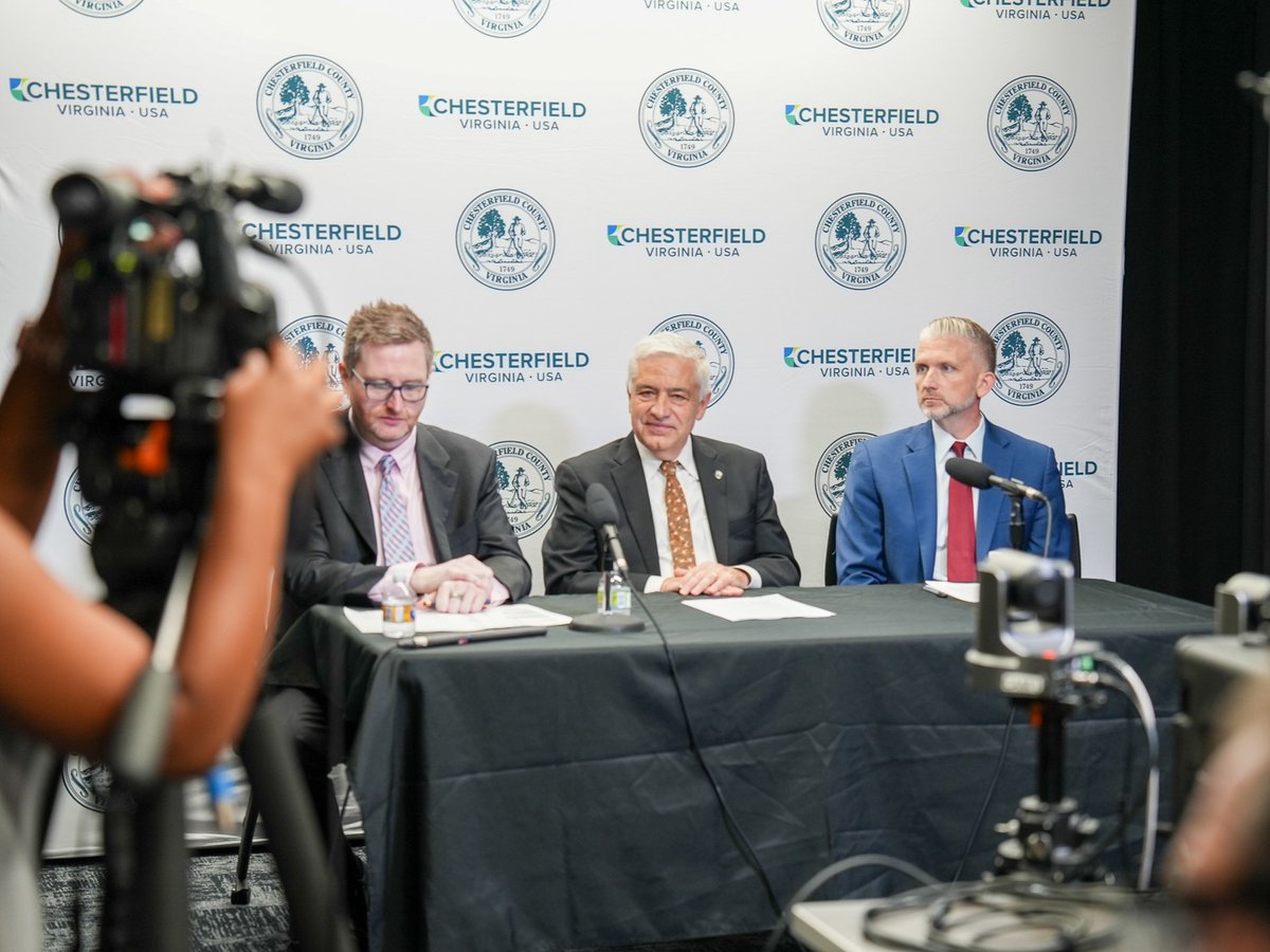 Chesterfield County Government, Virginia tweet media