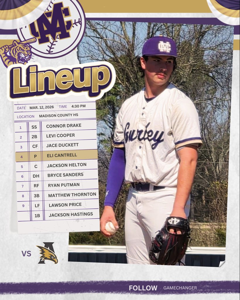 MCHS Baseball tweet media