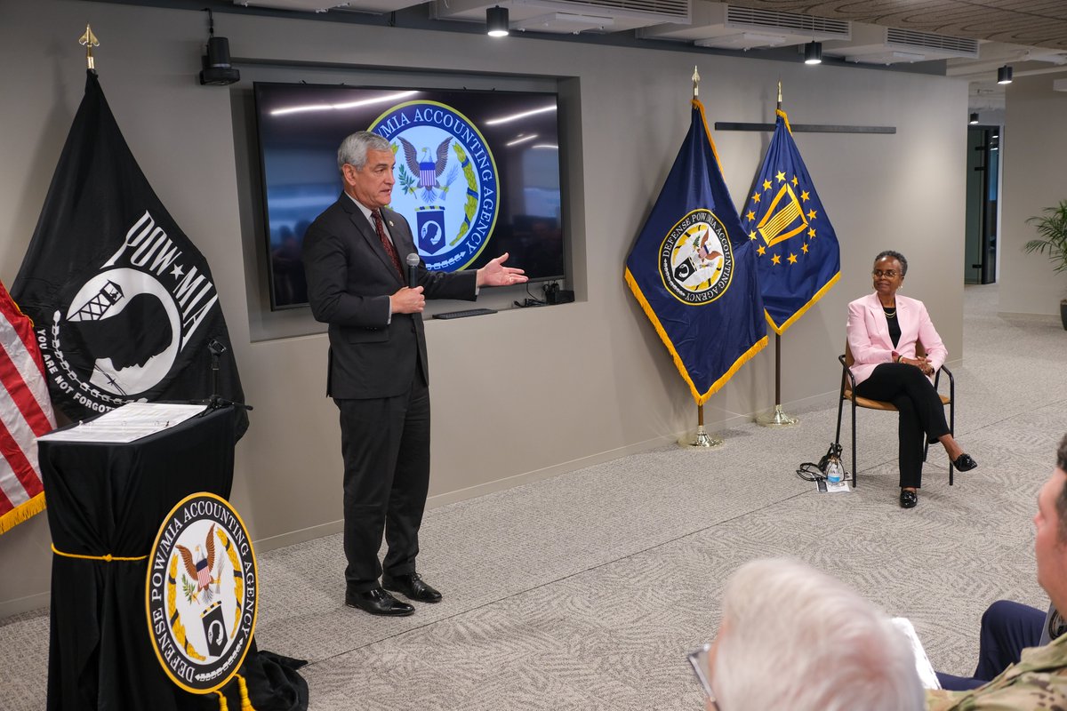 Defense POW/MIA Accounting Agency (DPAA) tweet media