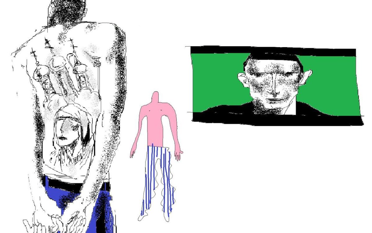 nvU_co's tweet photo. a couple ms paint doodles. probably won’t be any for the next months since i moved and didn’t bring my pc with me lol https://t.co/QNSMib9nIx
