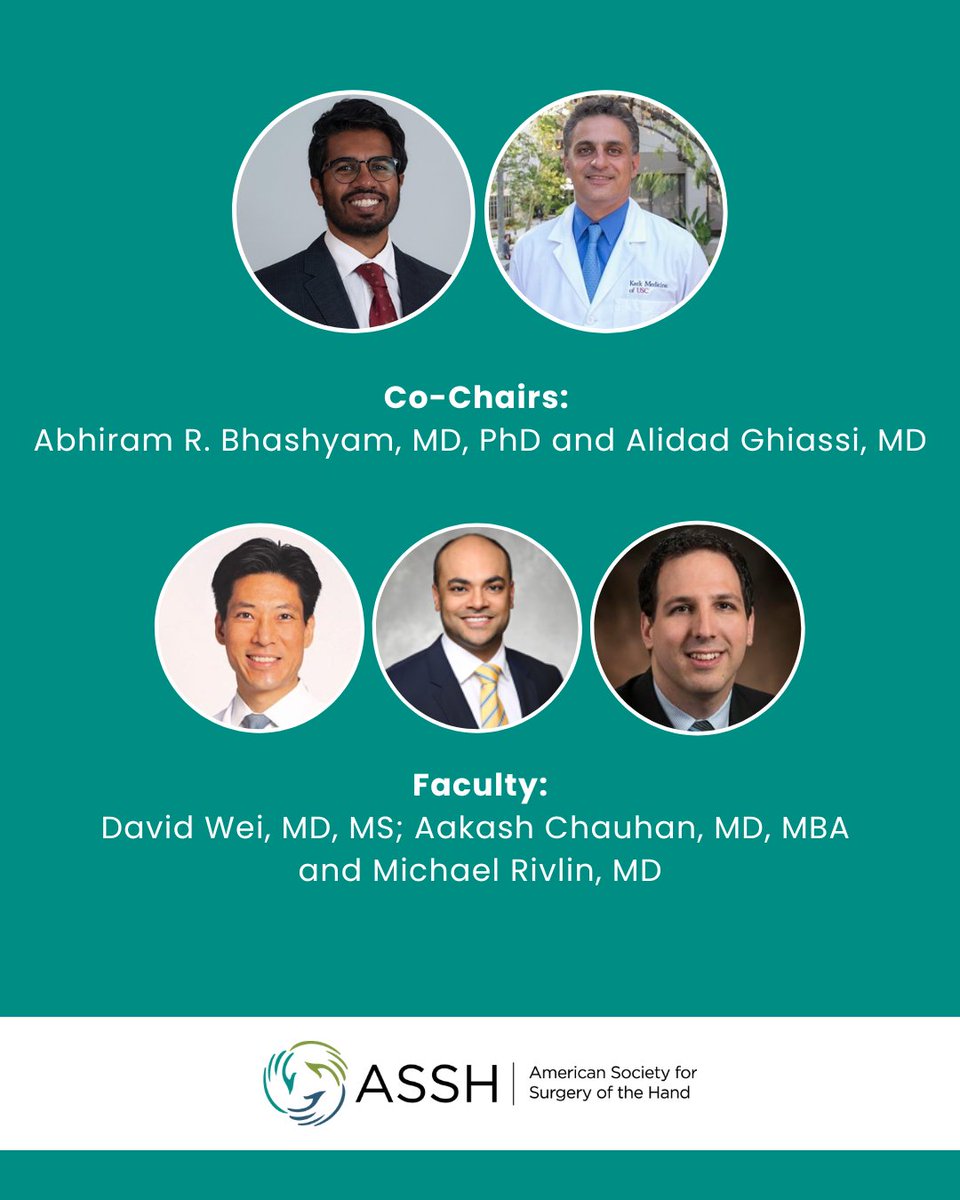 American Society for Surgery of the Hand tweet media
