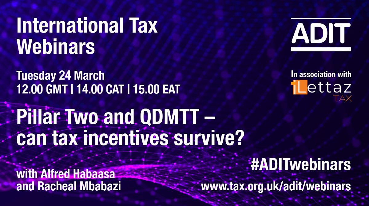 ADIT International Tax tweet media