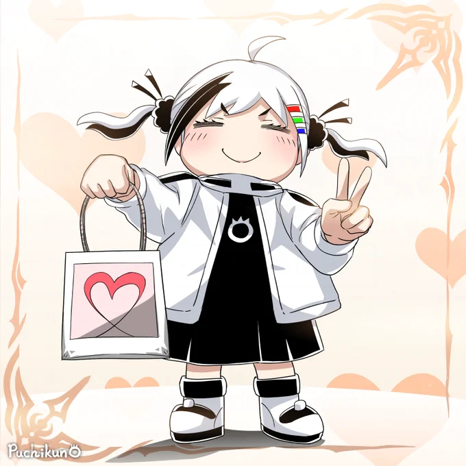 おはモノチ 「ハッピーホワイトデーだっち!」 #MonochiProject