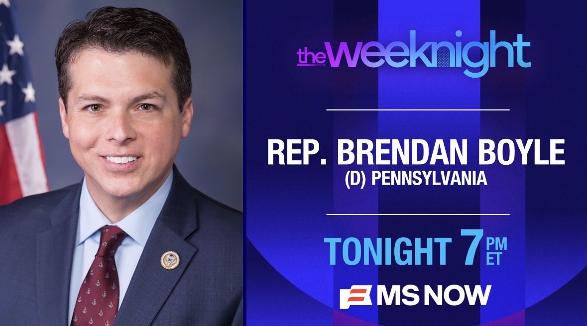 The Weeknight on MS NOW tweet media