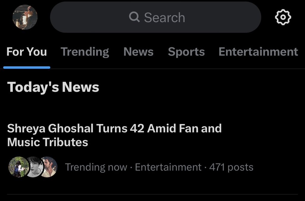 Trending in UAE <a href="/shreyaghoshal/">Shreya Ghoshal</a> <a href="/tumhekyasbackup/">som🌊</a> HAPPY BIRTHDAY SHREYA GHOSHAL